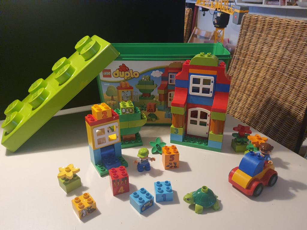 Duplo deluxe box 10580, Ophalen, Duplo