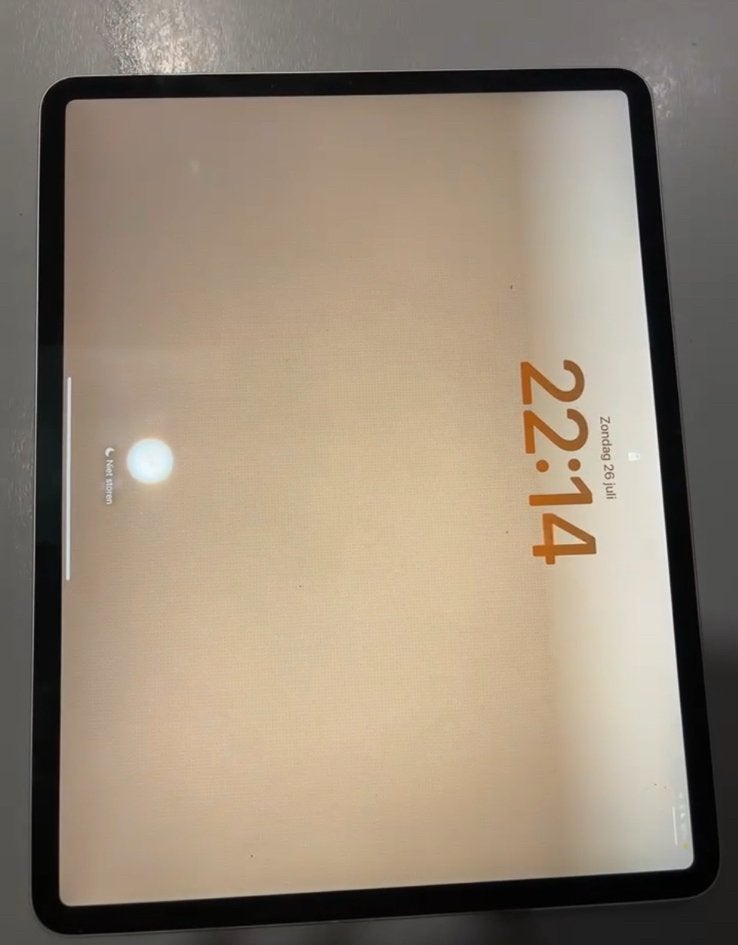 Apple iPad Pro 12,9” (4e generatie) – 128 GB, Ophalen, Zo goed als nieuw