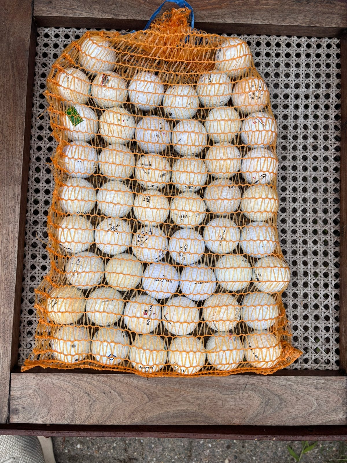 Sac mixte de 50 balles de golf « lake », Sports & Fitness, Golf, Enlèvement, Utilisé, Balle(s), Autres marques
