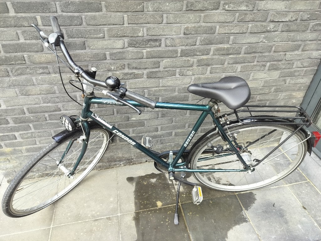 studentenfiets - kotfiets - stationfiets 7 versnellingen, Gebruikt, Versnellingen, Trommelrem, Ophalen