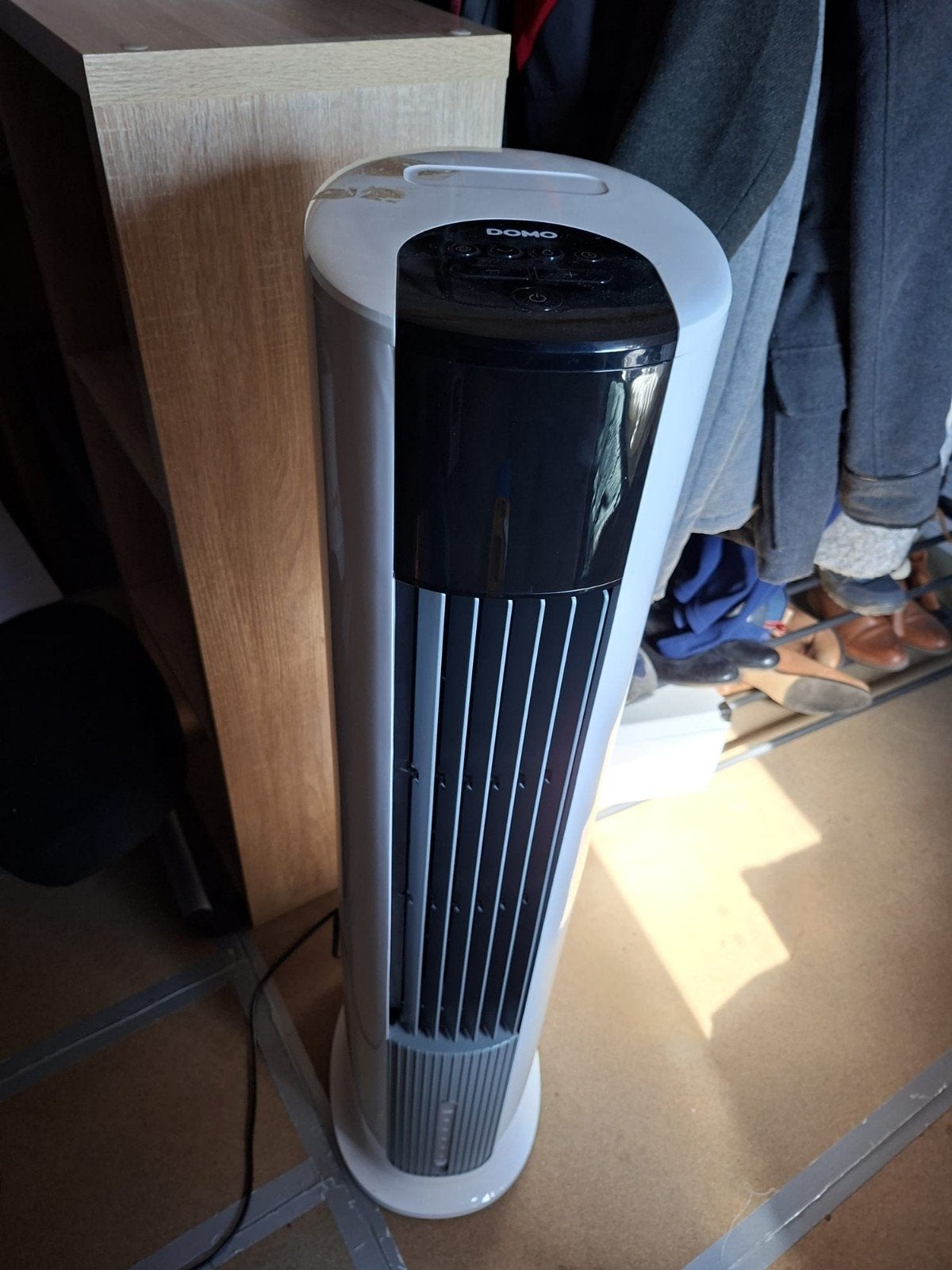 Air cooler, Enlèvement