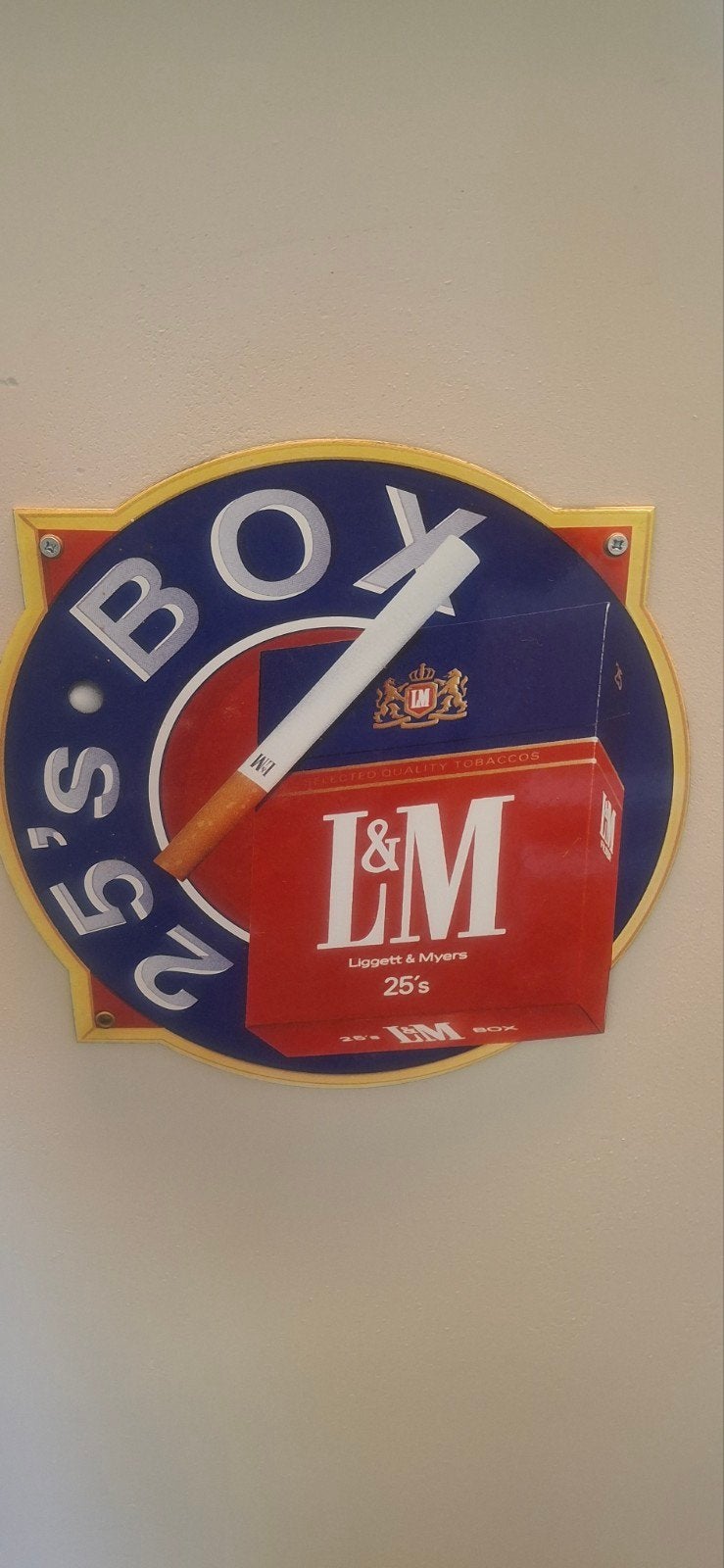 Plaque emaillee, Enlèvement