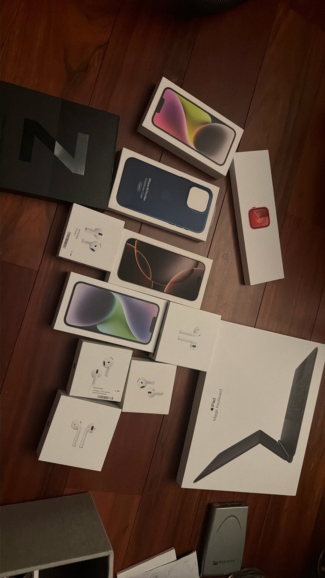 originele apple doosjes te koop met niets in, Computers en Software, Ophalen of Verzenden, Zo goed als nieuw