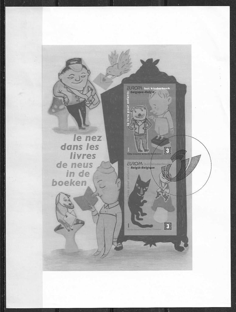 België OPC GCA15 Europa Het kinderboek **, Ophalen of Verzenden, Postfris, Europa