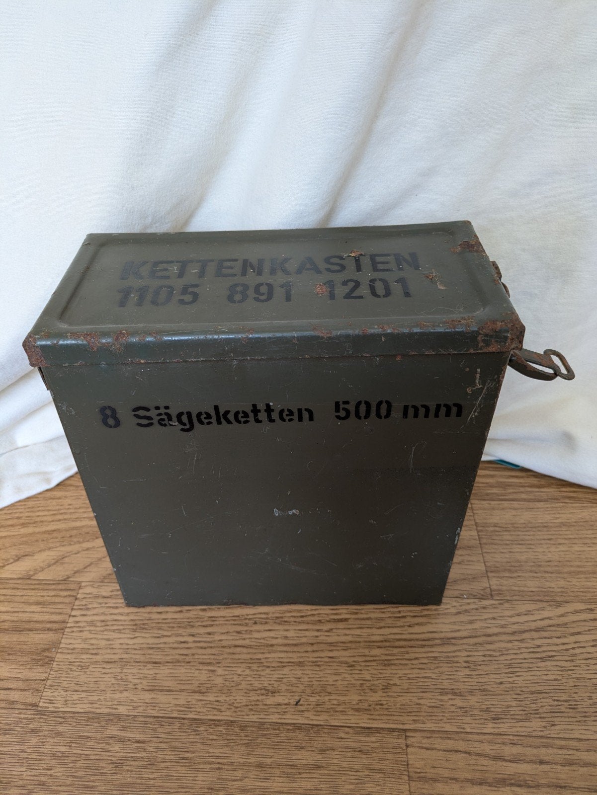 KETTENKASTEN, Antiek en Kunst, Curiosa en Brocante, Ophalen