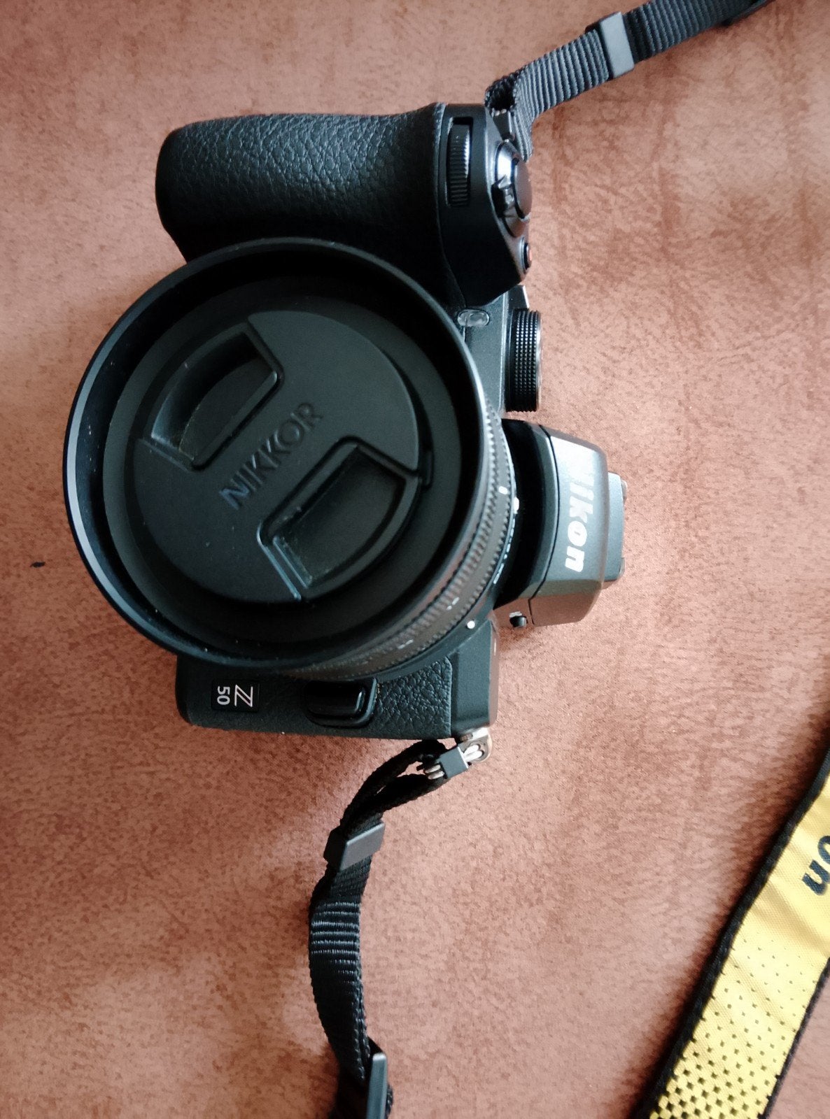 Nikon Z50 + 16-50mm F3.5-6.3 Z DX VR, 7767clikx. fototas, Audio, Tv en Foto, Beeldstabilisatie, Ophalen of Verzenden, Zo goed als nieuw