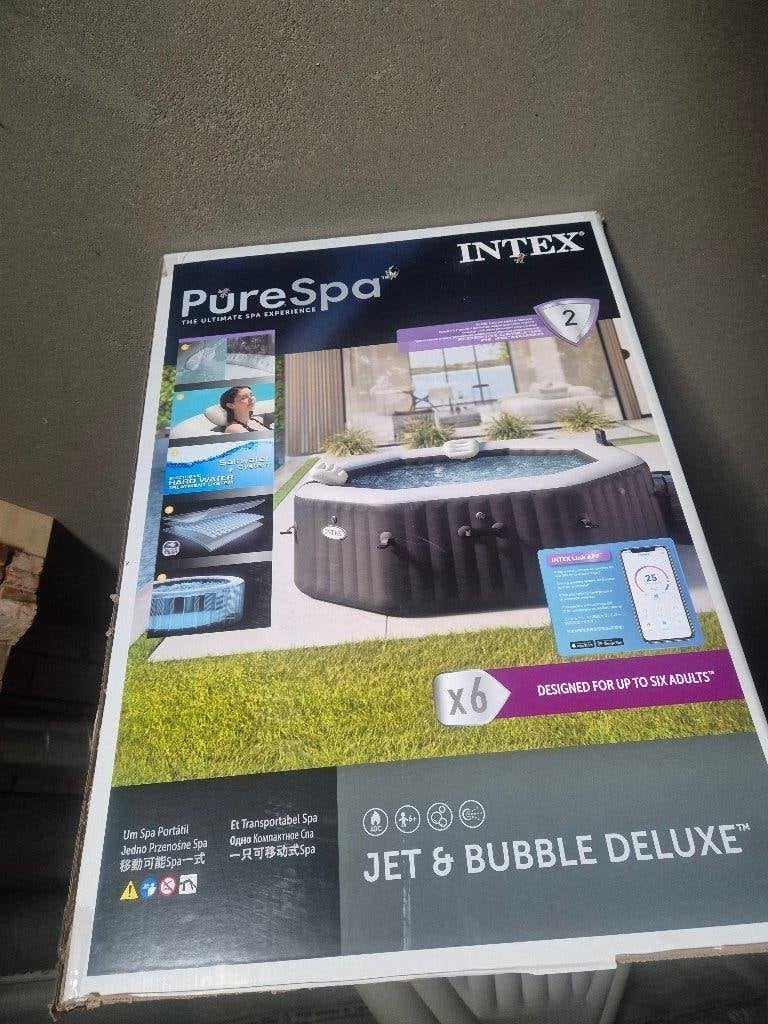 bubbelbad intex, Enlèvement, Utilisé, Pompe, Gonflable