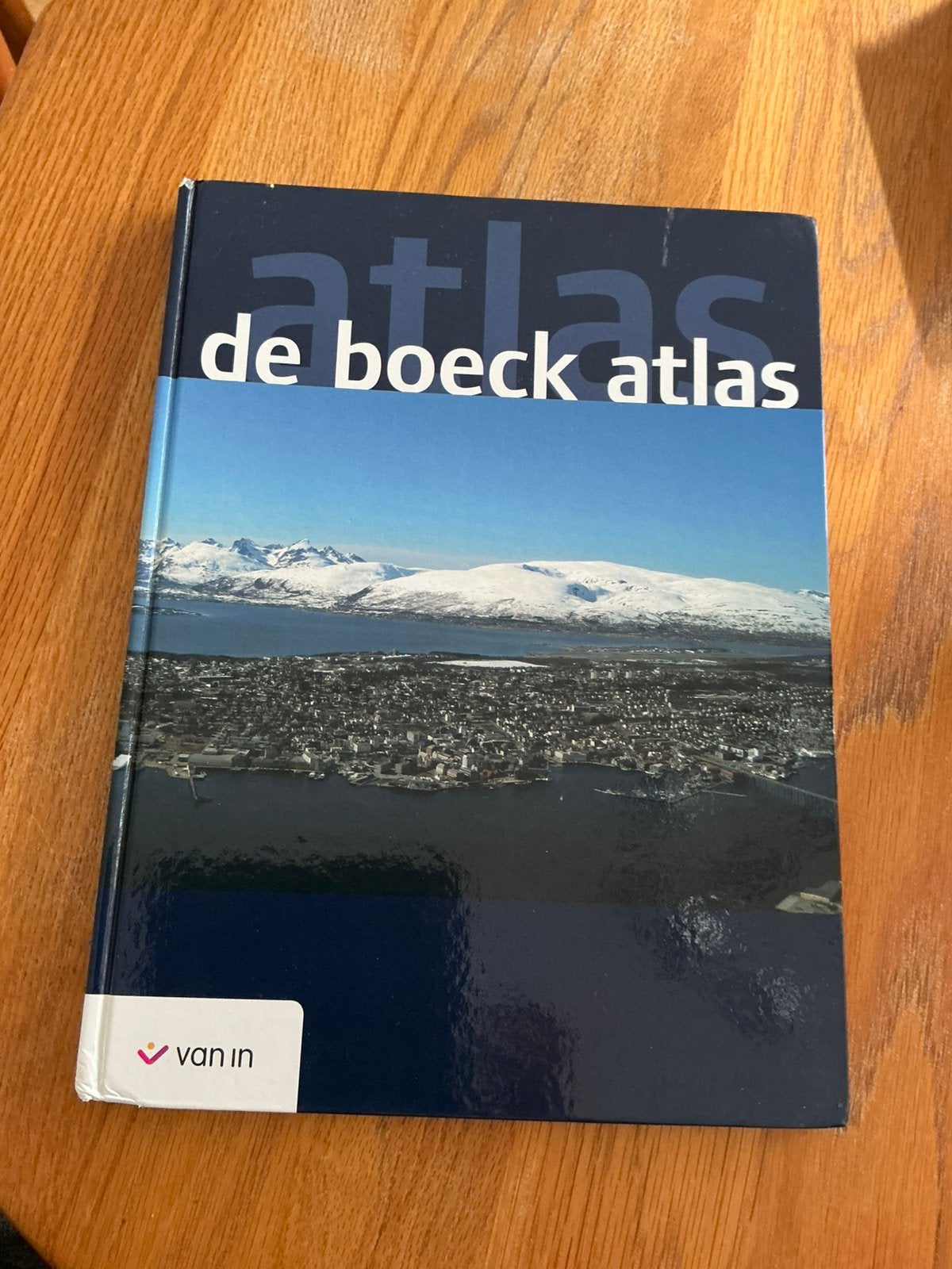 de boeck atlas, Ophalen of Verzenden, Zo goed als nieuw