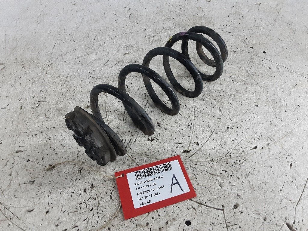 RESSORT DE SUSPENSION ARRIERE Renault Twingo III (AH), Renault, Mevr. I. Hauben, Utilisé, Rue de l'Espoir 34 34
4030  GRIVEGNÉE, BE