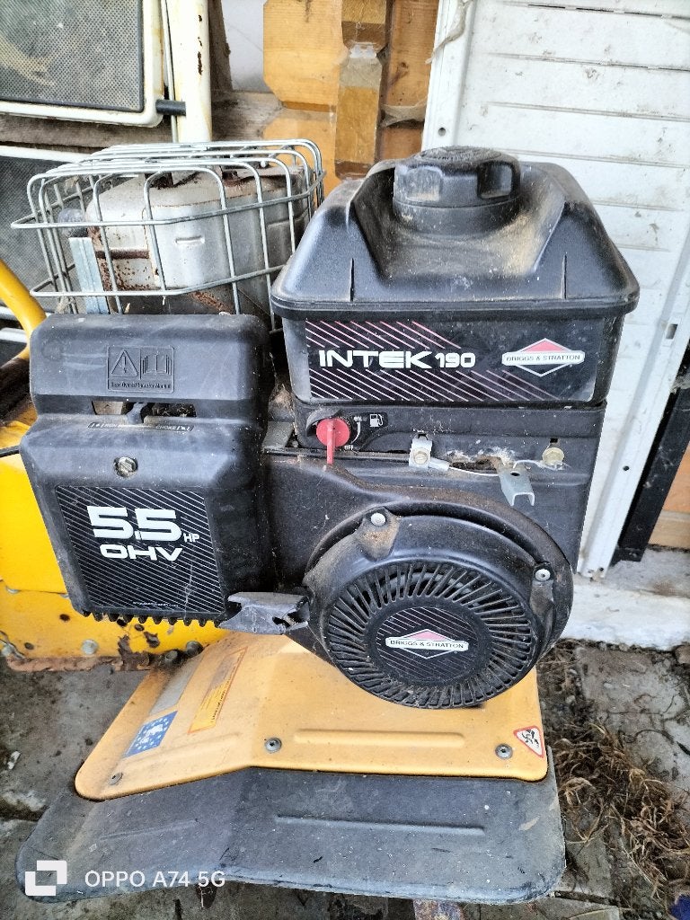 Motoculteur, Enlèvement, Utilisé, Cultivateur, Briggs & Stratton
