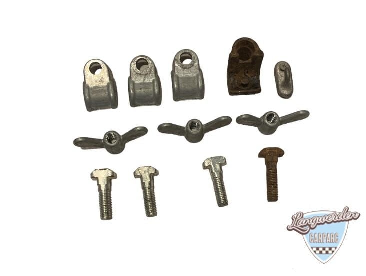 Bevestigingsbeugels voor banken VW T2-B Combi, Volkswagen, -, Utilisé, -