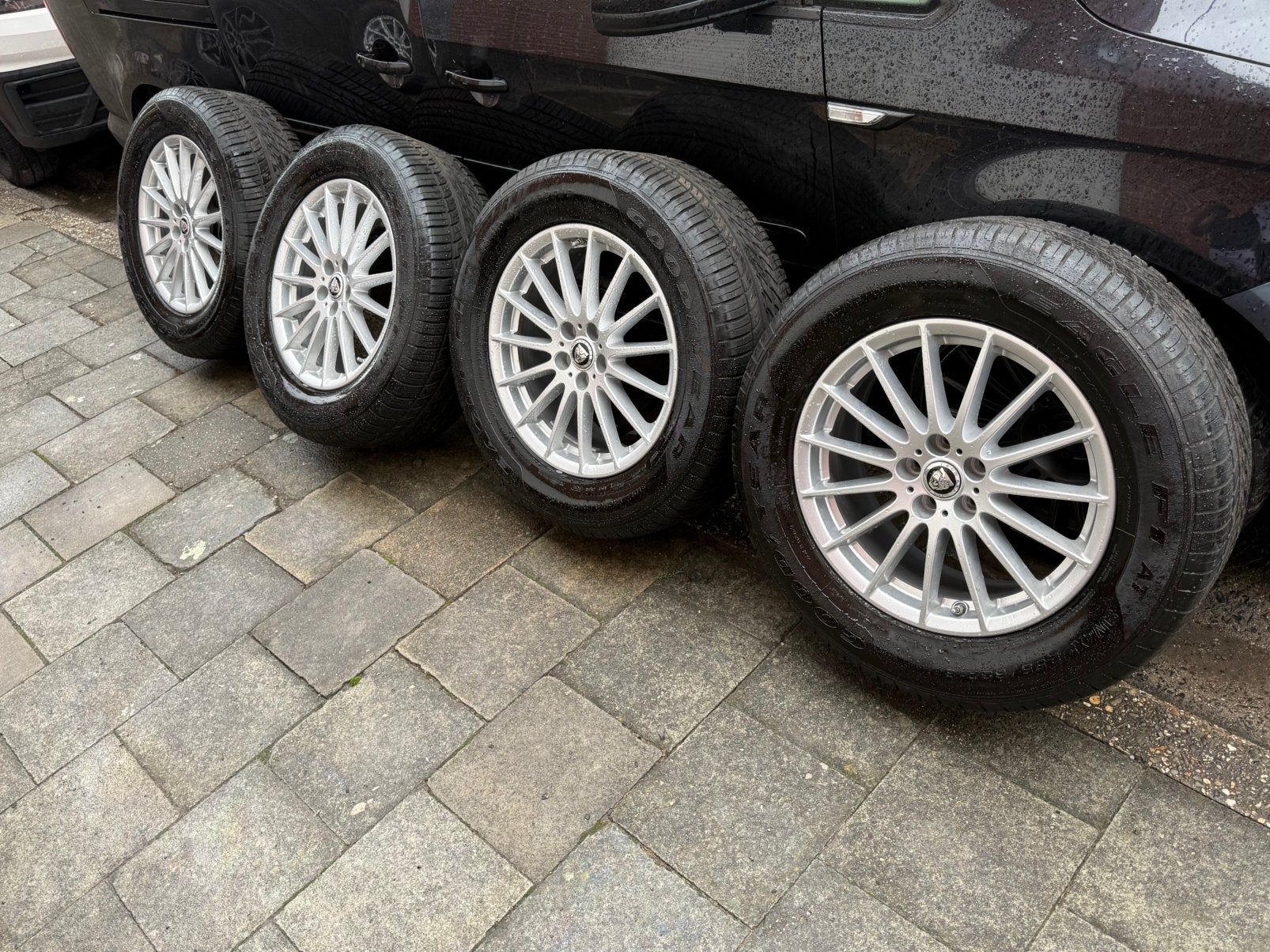 Velgen / banden Jaguar E-pace I-pace 5x108 255/60/18, Ophalen, 18 inch, 255 mm, Band(en)