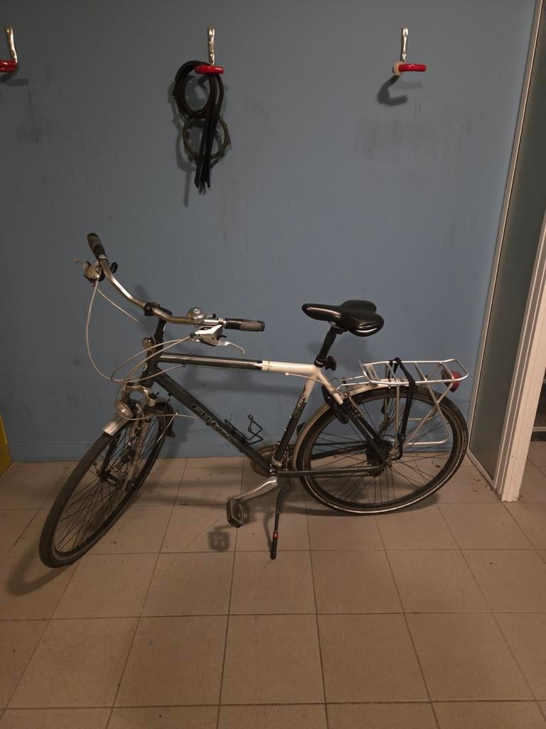 Fiets - mannen, Ophalen, Gebruikt