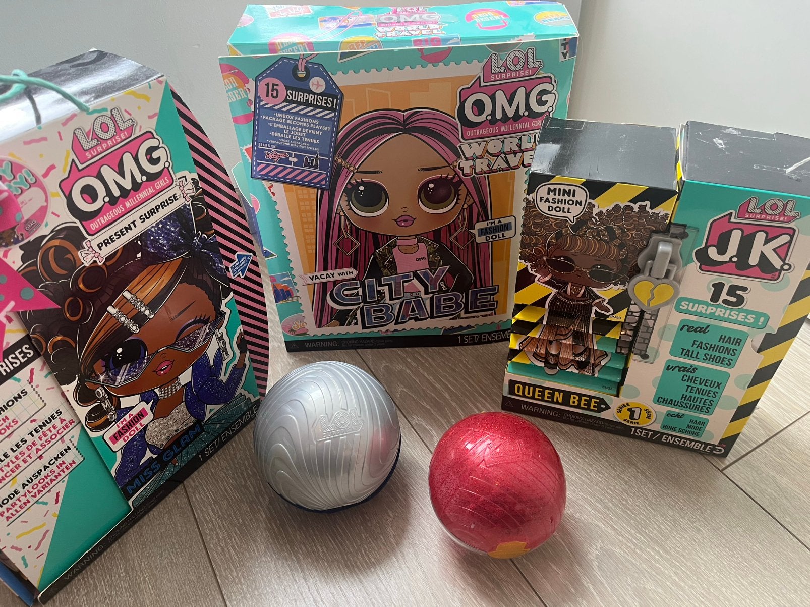 L.O.L. Surprise!, Kinderen en Baby's, Speelgoed | Overig, Ophalen, Zo goed als nieuw
