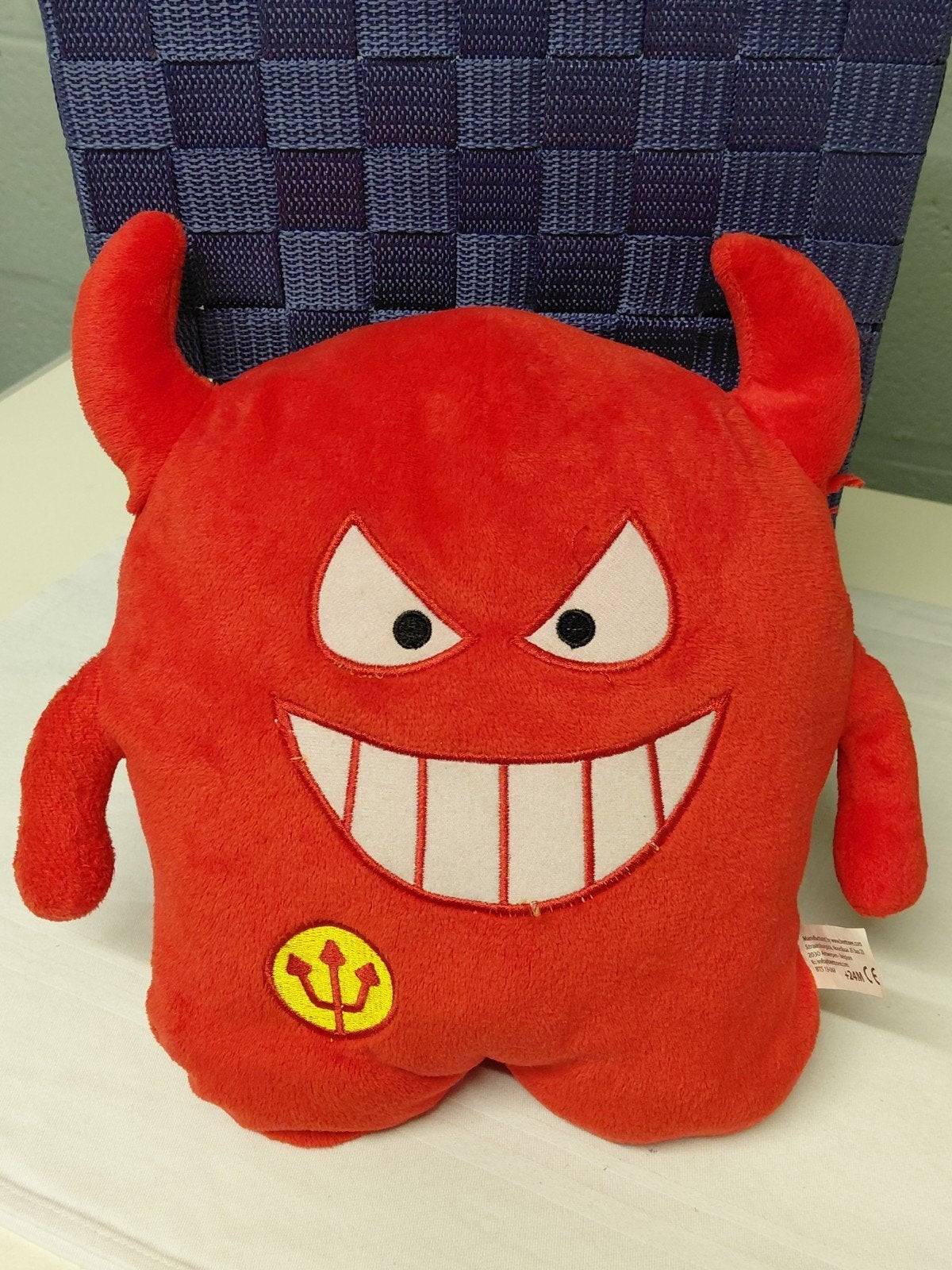 Peluche Diable Rouge - Mascotte Officielle Belgique, Enlèvement ou Envoi