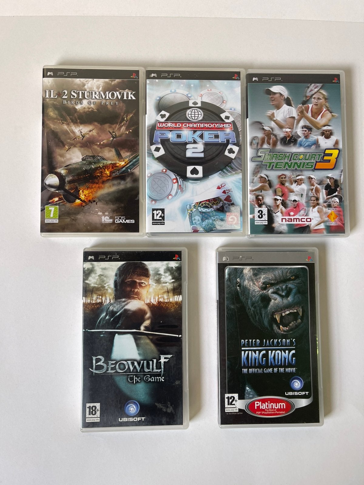 PSP Games Lot – Goede Staat & Getest, Enlèvement ou Envoi, Utilisé