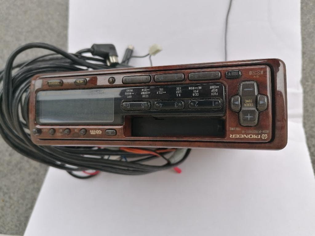 PIONEER AUTORADIO MET CD WISSELAAR, Auto diversen, Autoradio's, Ophalen, Gebruikt