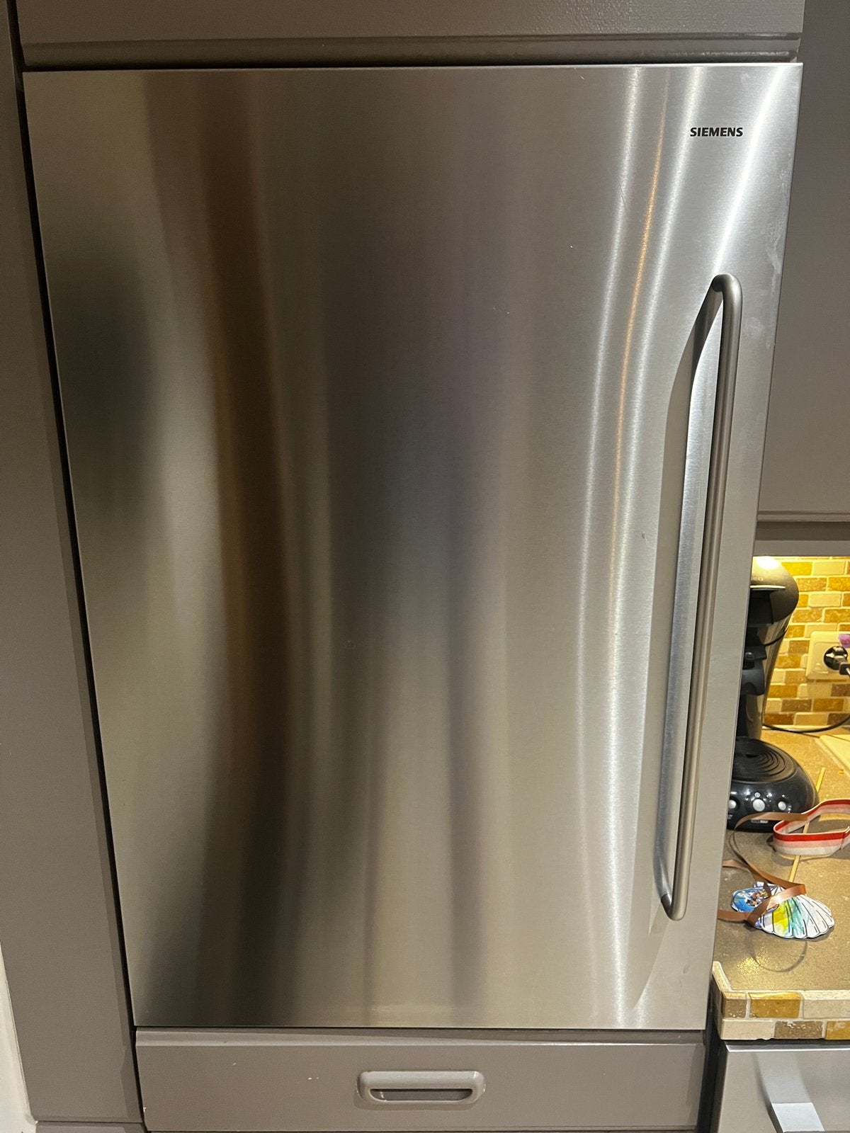 Frigo Siemens, Electroménager, Enlèvement, Comme neuf