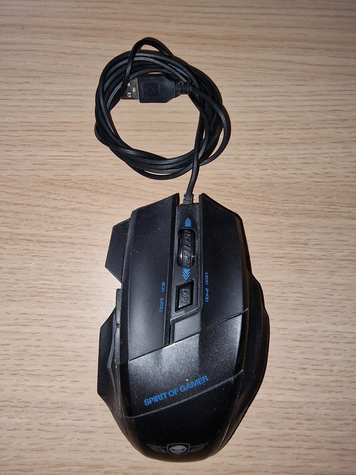 Souris gamer filaire, Computers en Software, Muizen, Bedraad, Muis
