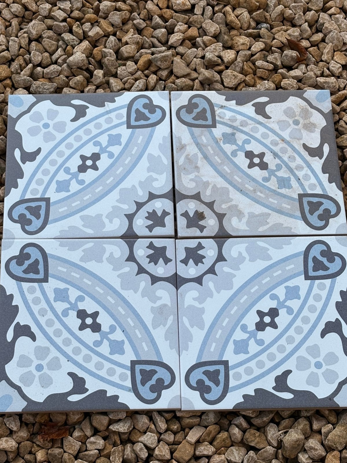 Carrelage 20 x 20 mosaique, Bricolage & Construction, Dalles & Carrelages, Enlèvement, Comme neuf