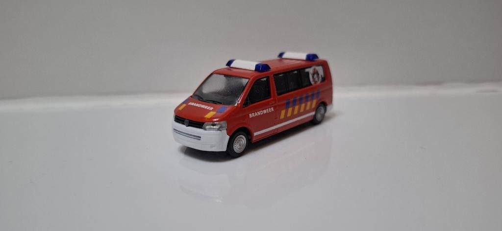 Vw T5 gp 1/87 minibus pompier, Enlèvement