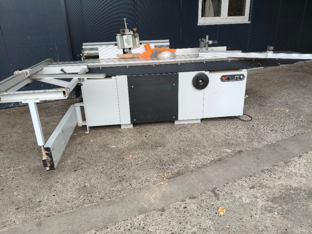 La machine combinée Robland NLX31 fonctionne sur 220 V mono, Articles professionnels, Machines & Construction | Travail du bois