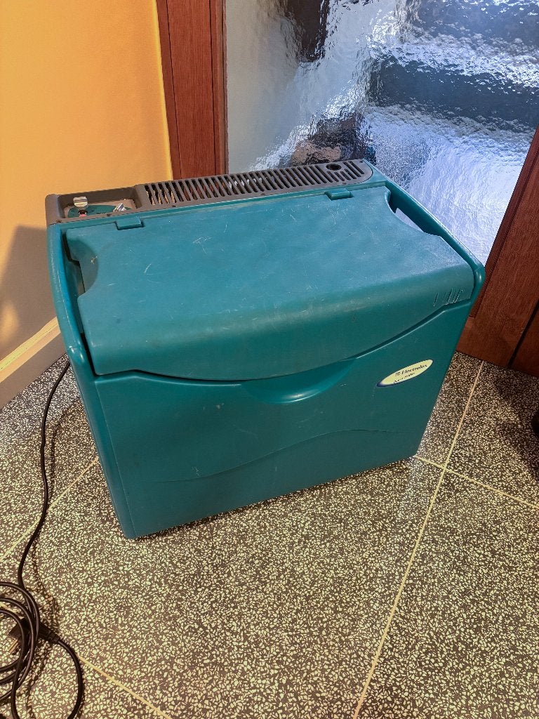Koelbox / Campingfrigo Electrolux RC 3000 EGP - 12V/230V/gas, Caravans en Kamperen, Ophalen, Gebruikt, Koelbox, Elektrisch
