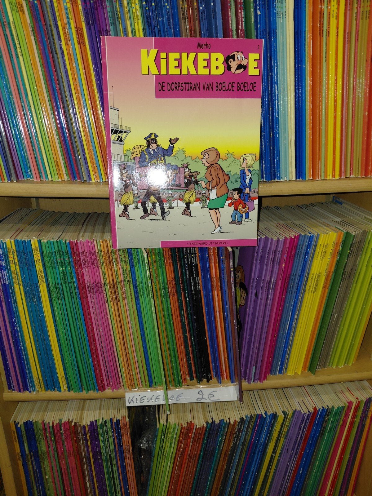 kiekeboe,kiekeboes, Boeken, Ophalen of Verzenden