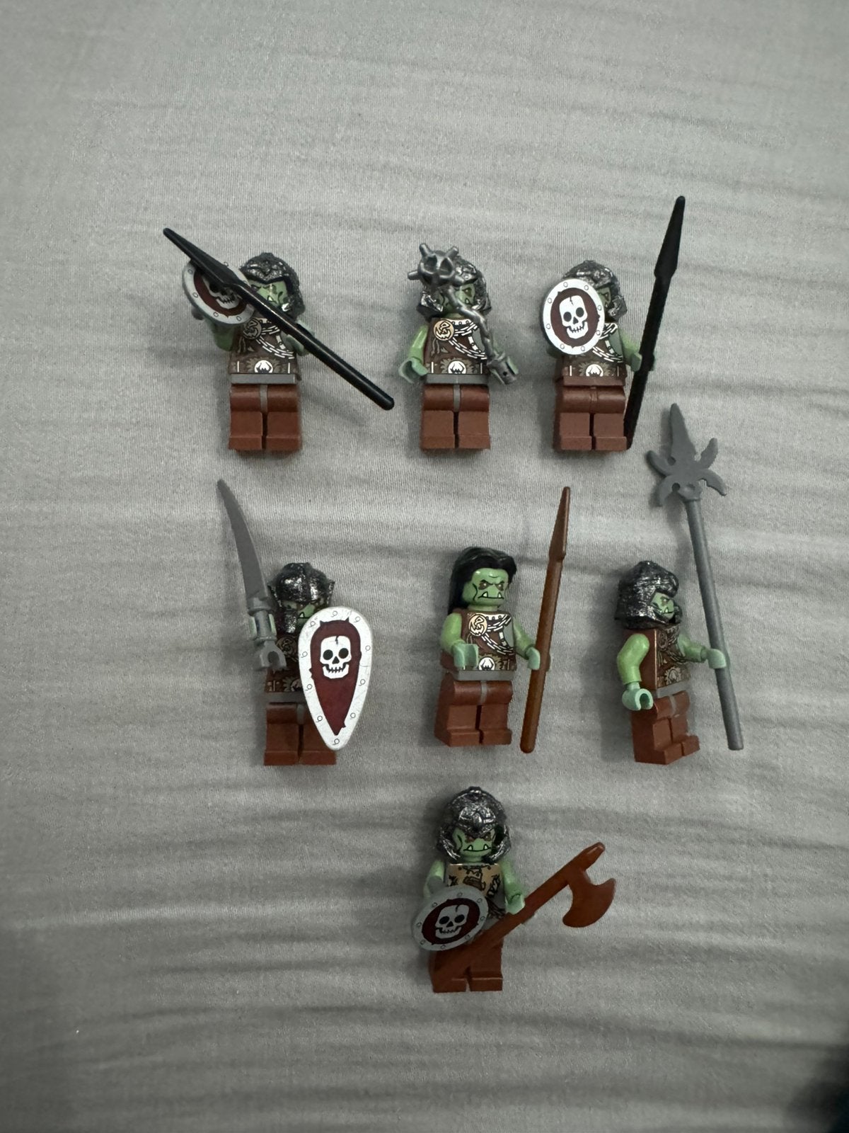 Lego orcs, Collections, Lord of the Rings, Enlèvement ou Envoi, Neuf, Autres types