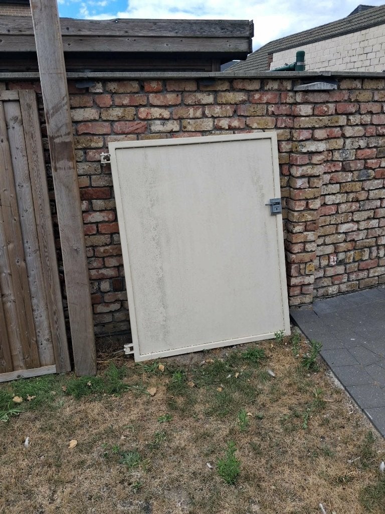 stalen poort, Enlèvement, Comme neuf, Autres types