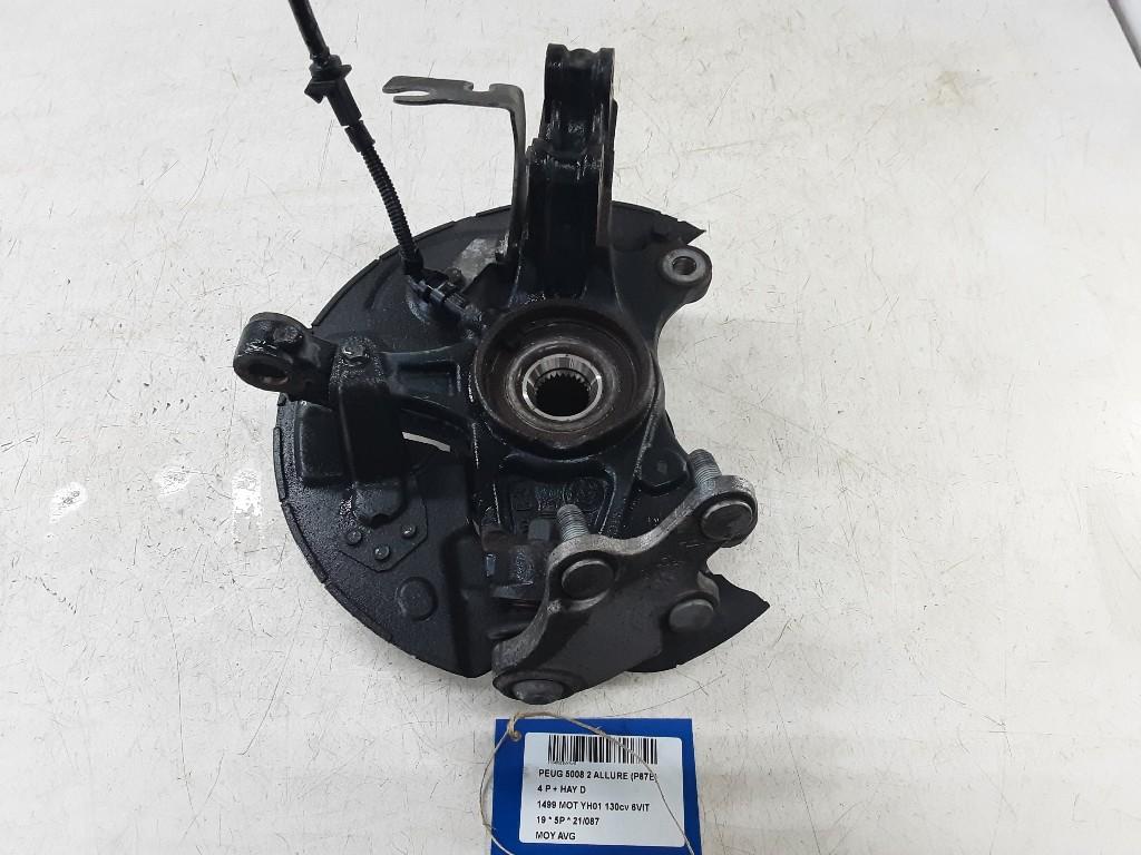MOYEU DE ROUE AVANT GAUCHE 5008 II (M4 / MC / MJ / MR), Autos : Pièces & Accessoires, Freins & Transmission, Peugeot, Utilisé