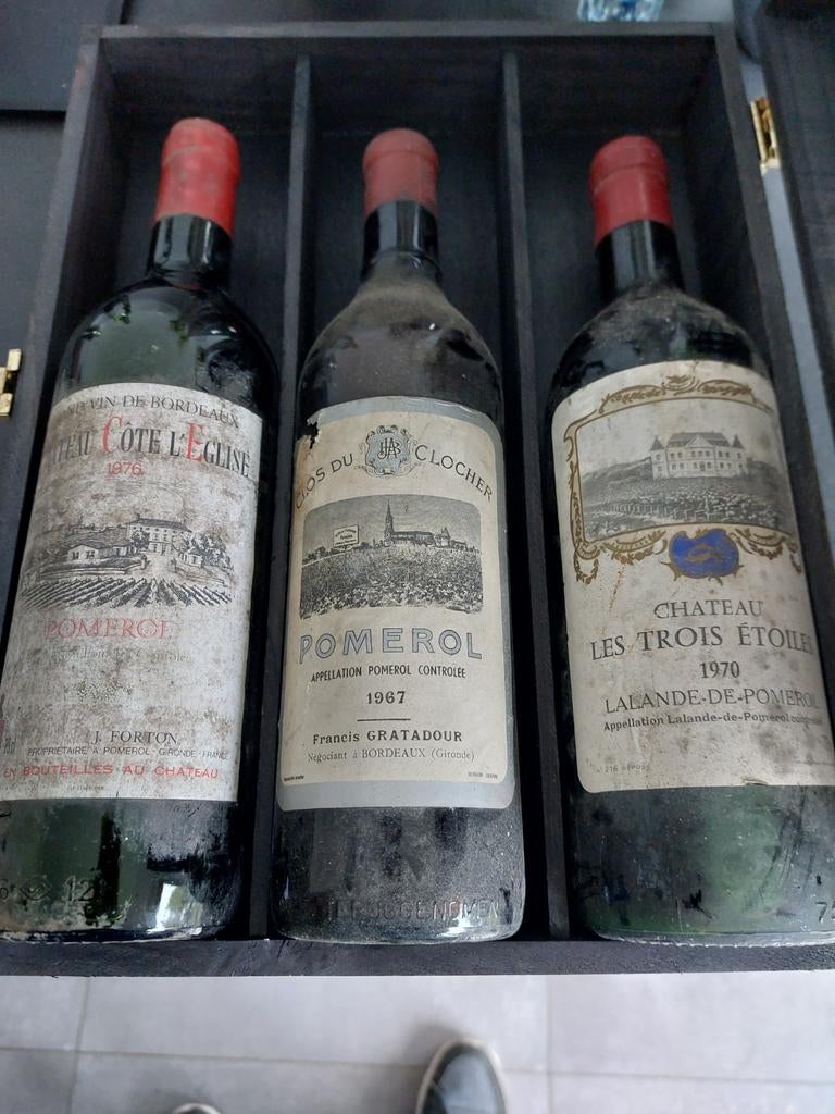 Pomerol, Verzamelen, Wijnen, Ophalen of Verzenden