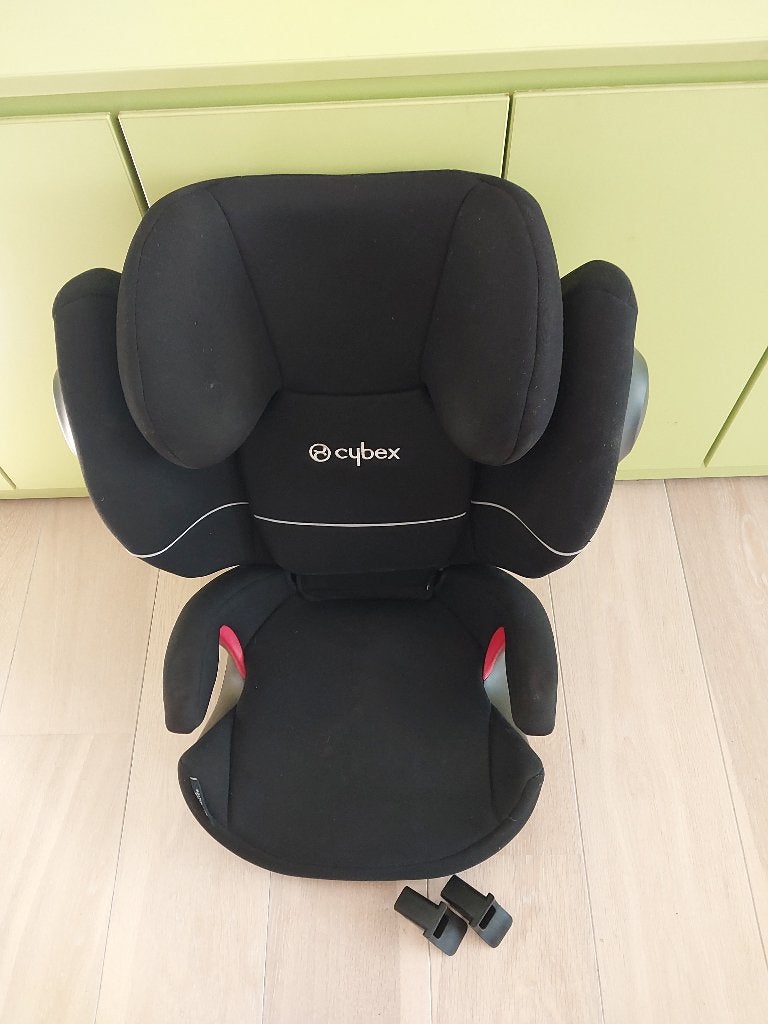 Autostoel, Kinderen en Baby's, Ophalen, Zo goed als nieuw, 15 t/m 36 kg, Autogordel of Isofix