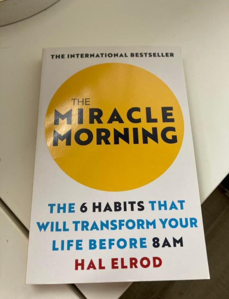 Hal Elrod - The Miracle Morning, Boeken, Ophalen of Verzenden, Hal Elrod