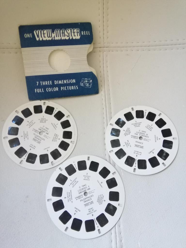 Viewmaster view-master Lourdes, Collections, Enlèvement ou Envoi, Comme neuf