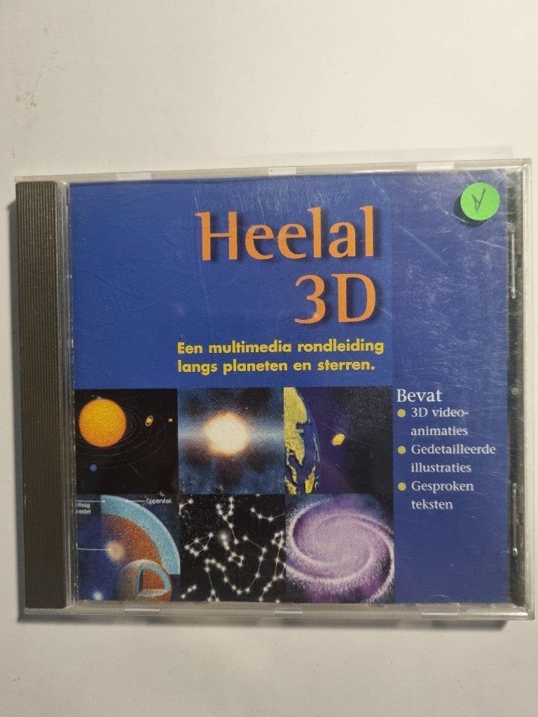 Heelal 3D, Cd's en Dvd's, Dvd's | Overige Dvd's, Gebruikt, Ophalen of Verzenden