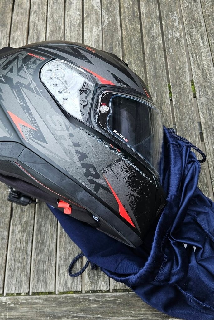 Motorhelm, Motoren, Ophalen, Dames, Shark, Integraalhelm