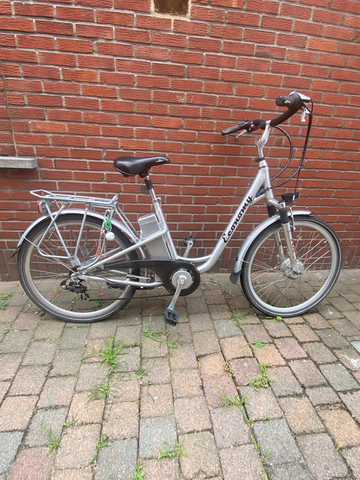 Vélo électrique pour bricoleur maniable, Vitesses, Frein sur jante, Femmes, Enlèvement