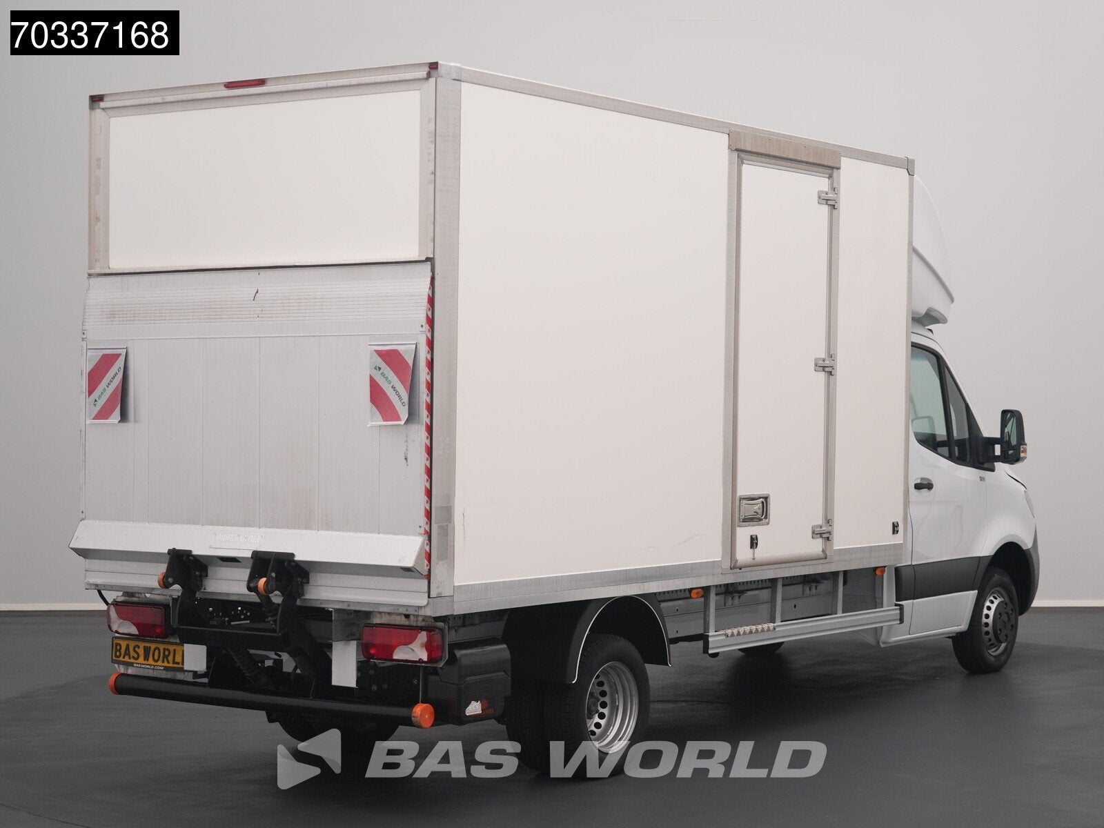 Mercedes Sprinter 515 CDI Automaat Bakwagen Laadklep Dubbell, Automaat, Gebruikt, 4 cilinders, 2000 kg