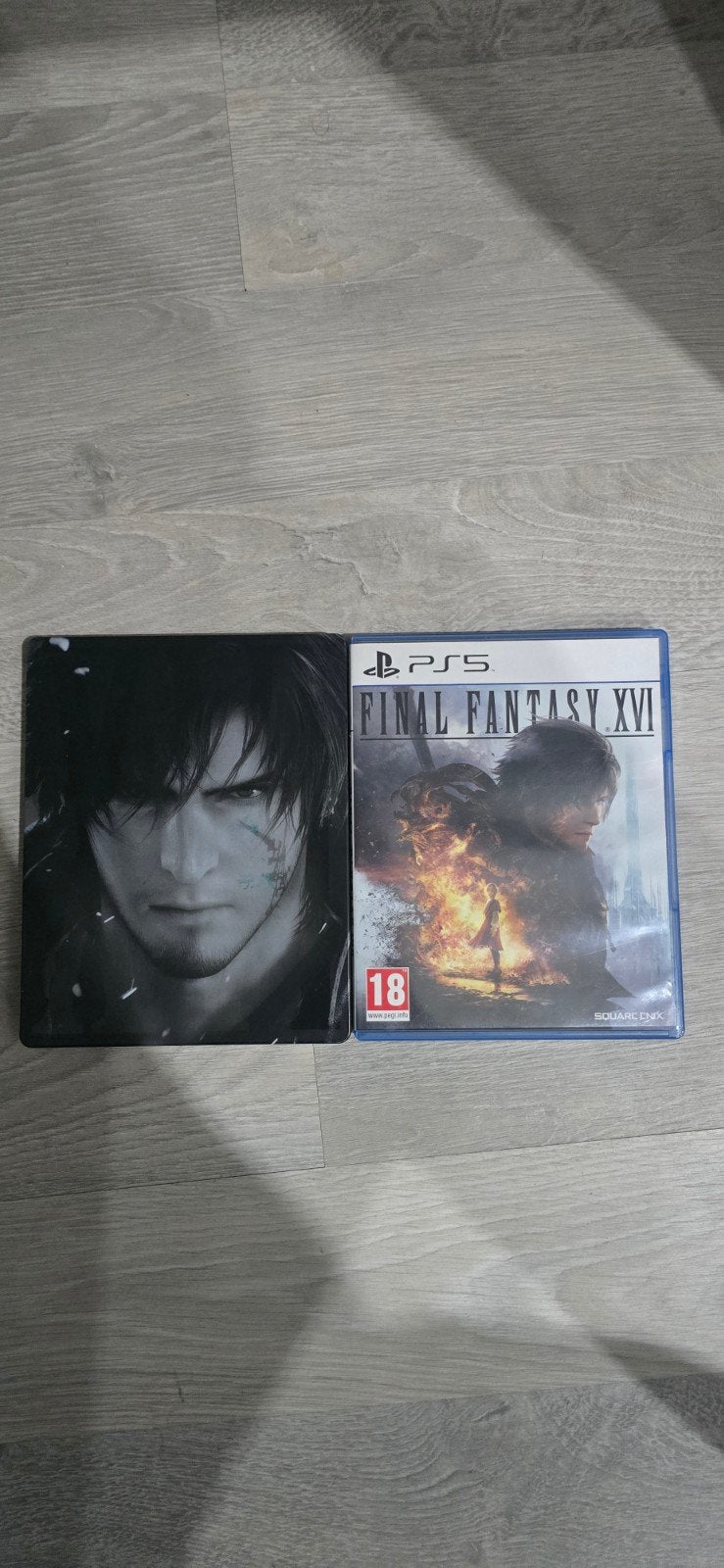 final fantasy XVI Steelbook edition ps5, Consoles de jeu & Jeux vidéo, Enlèvement