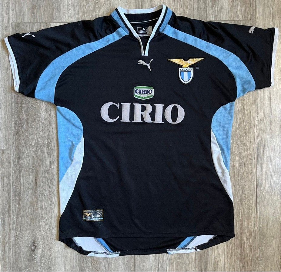 Lazio Roma Voetbal Uitshirt Origineel 1999, Enlèvement ou Envoi