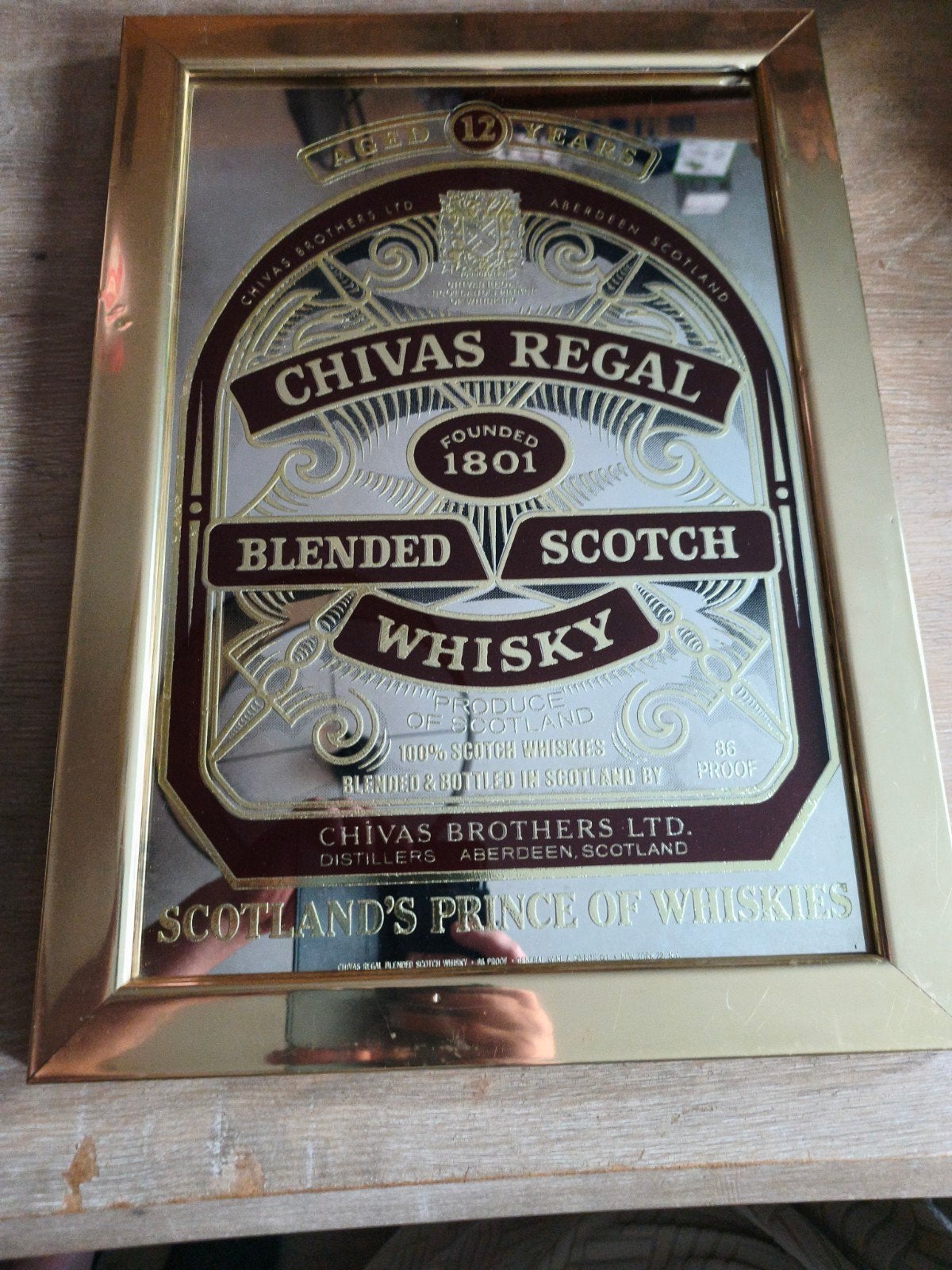 chivas Regal vintage, Enlèvement ou Envoi
