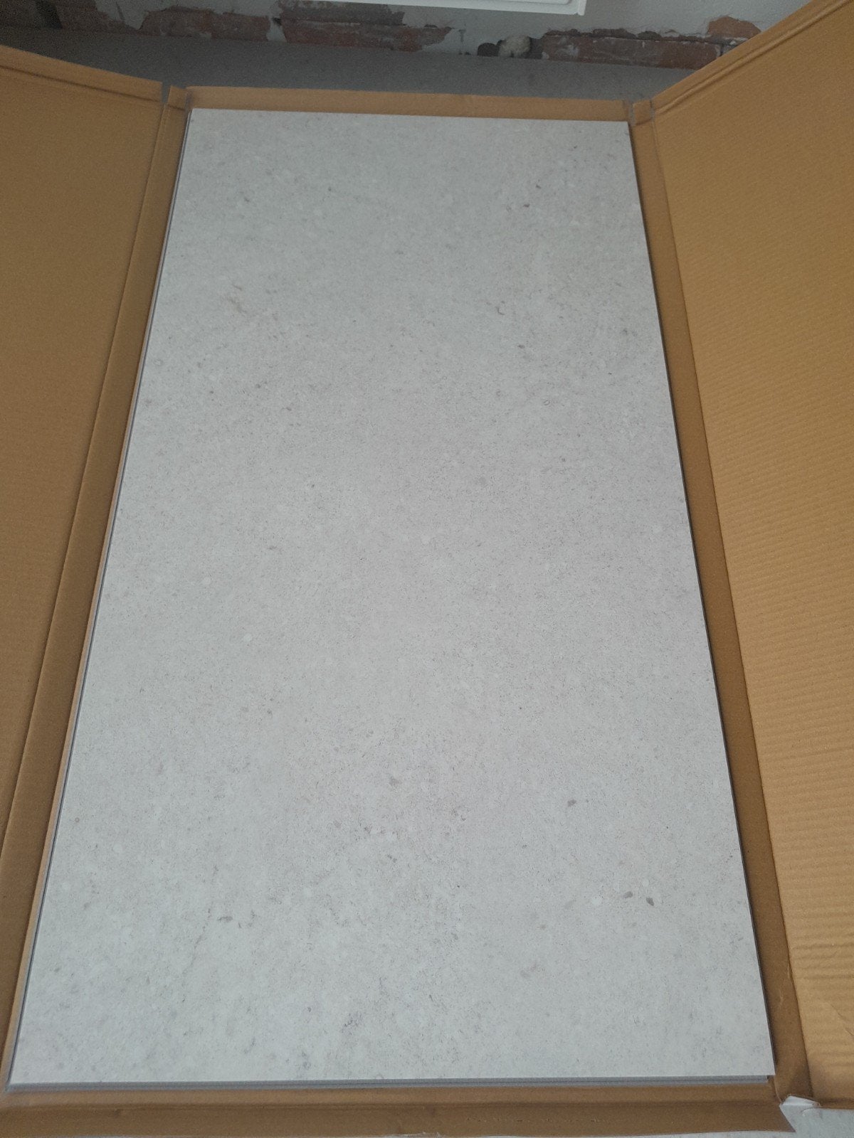 VYGO klikvinyl vloer 13,76m², Enlèvement