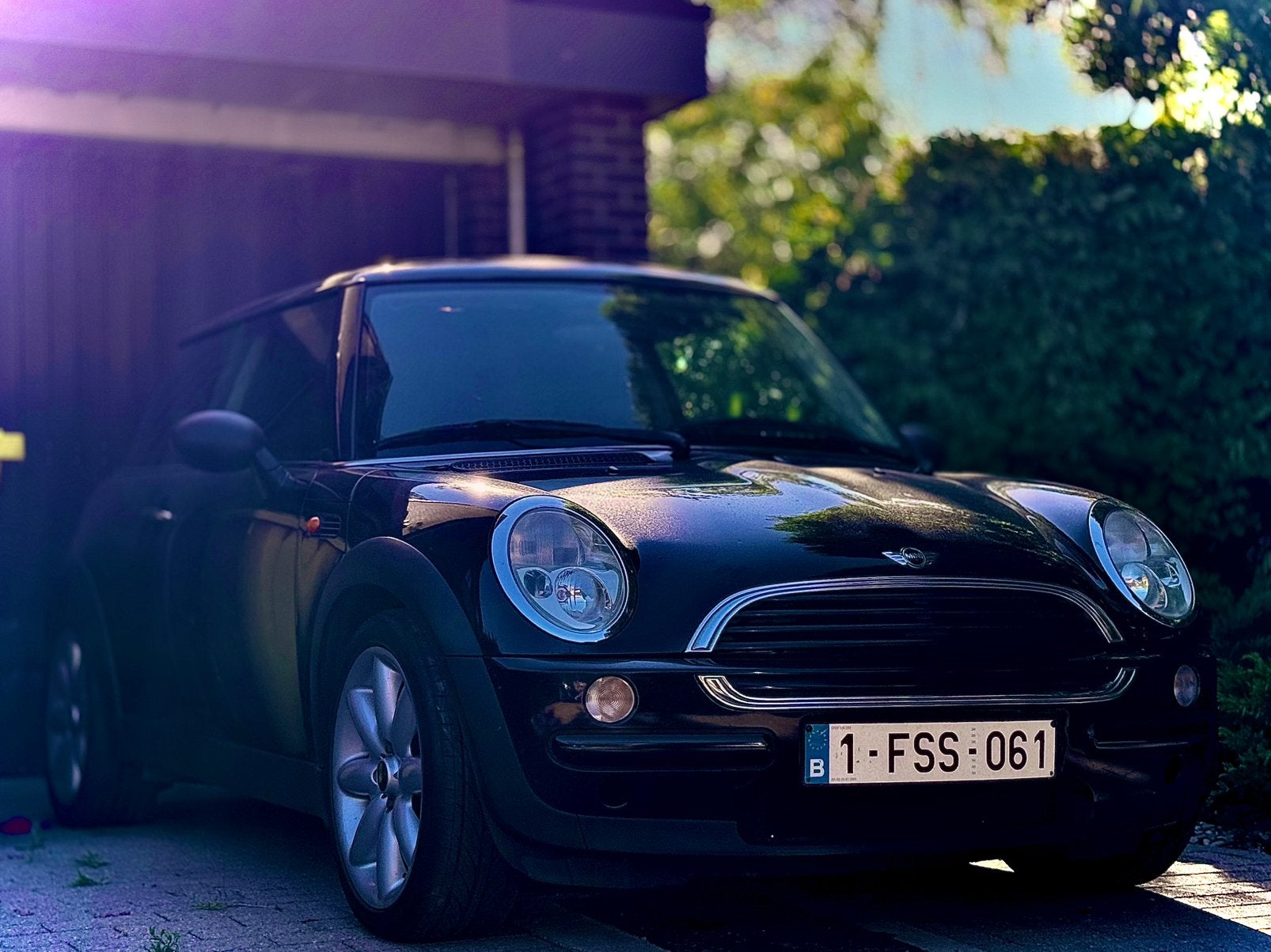 Mini Cooper ONE, benzine, Auto's, Zwart, Handgeschakeld, Particulier, Euro 4