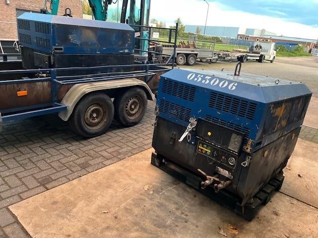 2x Doosan / Ingersoll-Rand 721 Lucht Compressor Diesel, Ophalen, Overige typen