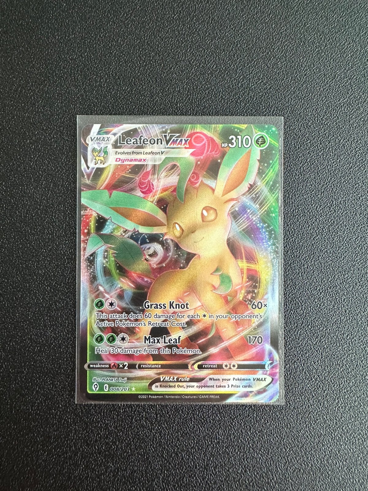 Leafeon vmax 8, Verzenden, Nieuw