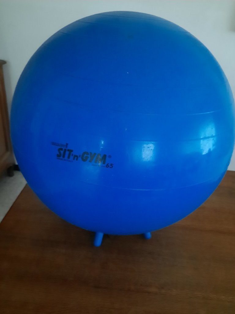 Gymbal van maximaal 65 cm, Ophalen, Zo goed als nieuw