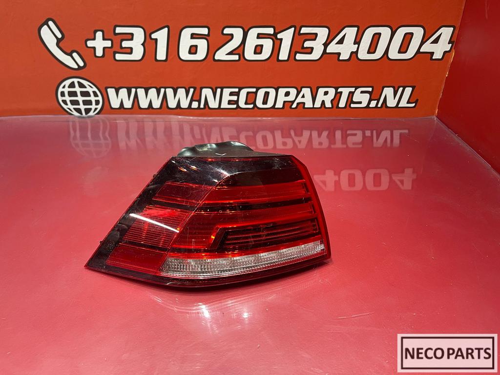 VW GOLF 7 FACELIFT LED ACHTERLICHT 5G0945095Q ORIGINEEL, Volkswagen, -, Utilisé, -