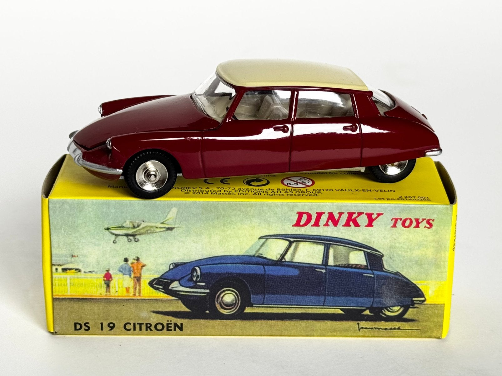 Dinky Toys Citroën DS 19, Enlèvement ou Envoi, Comme neuf, Dinky Toys