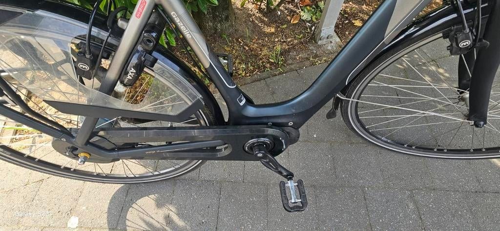 Dames  fiets Gazelle Orange C8, Fietsen en Brommers, Elektrische fietsen, Ophalen, Gazelle